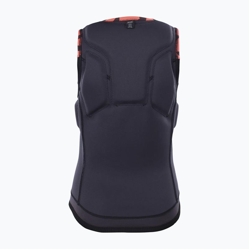 Moteriška apsauginė liemenė ION Ivy Front Zip tiger coral 6