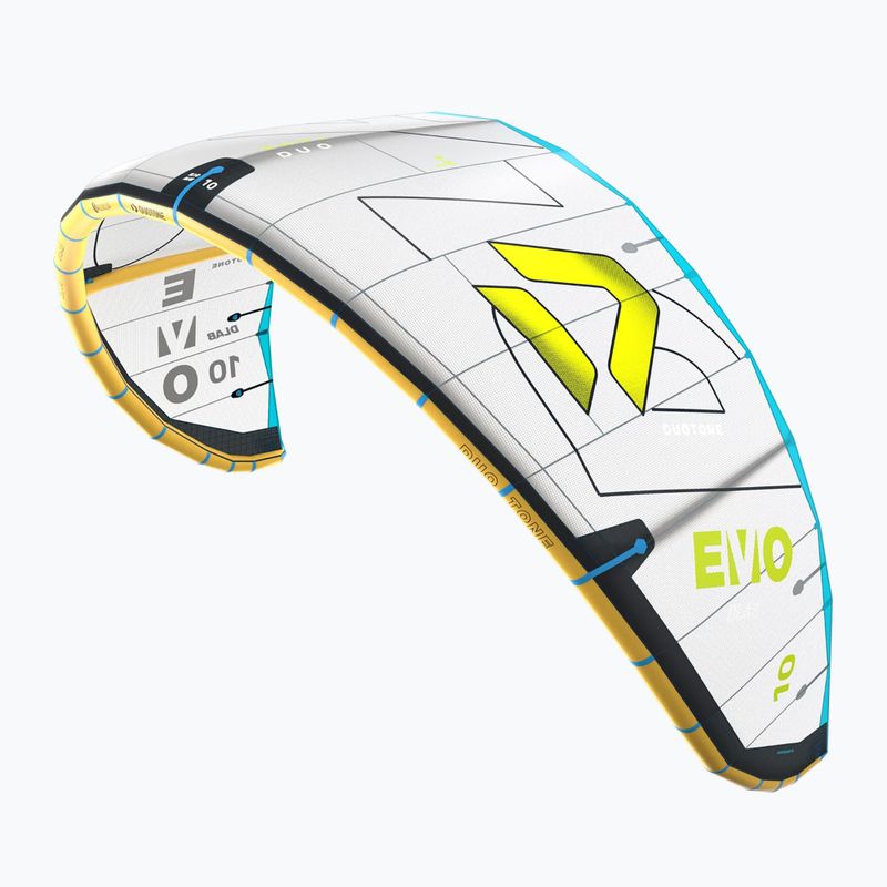 Kaitas Duotone Evo D/LAB grey/lime 2