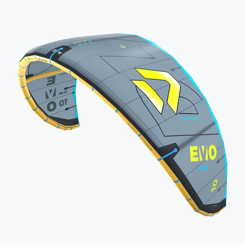 Kaitas Duotone Evo D/LAB dark grey/lime 2