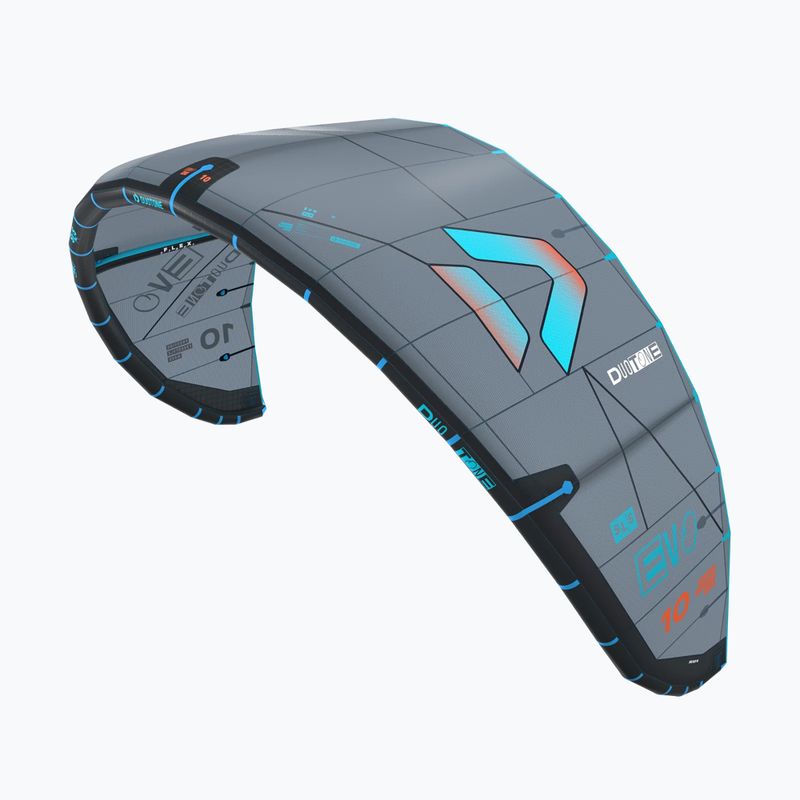 Kaitas Duotone Evo SLS dark grey/turquoise 2