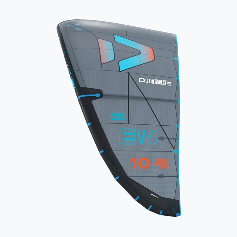 Kaitas Duotone Evo SLS dark grey/turquoise 3