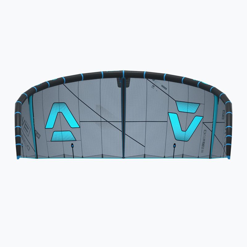 Kaitas Duotone Evo SLS dark grey/turquoise 4