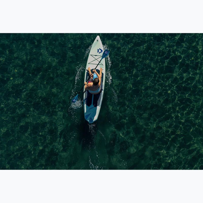 Pripučiamos SUP irklentės rinkinys Duotone iSUP Package Premium Blitz Air SLS pale green 2