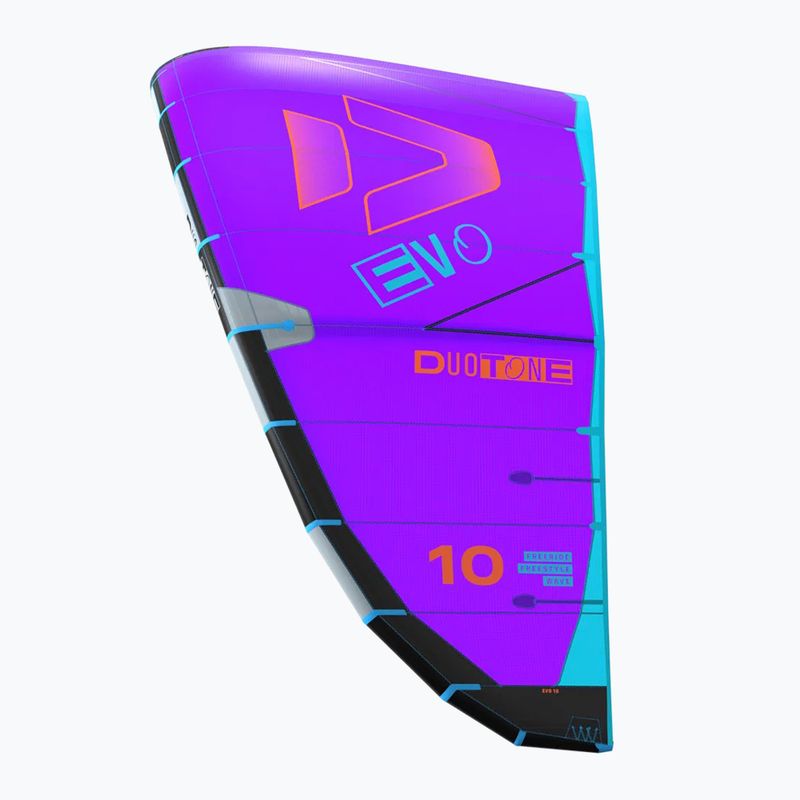 Jėgos aitvaras kitesurfingui DUOTONE Evo SLS 2026 purple 3