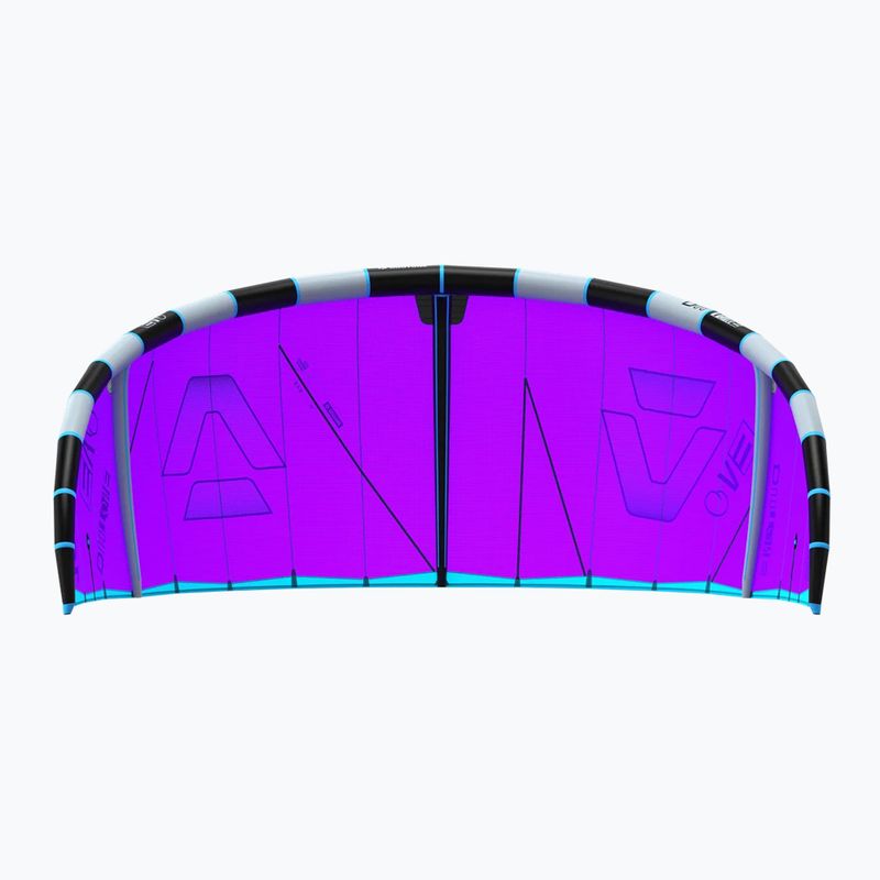 Jėgos aitvaras kitesurfingui DUOTONE Evo SLS 2026 purple 4