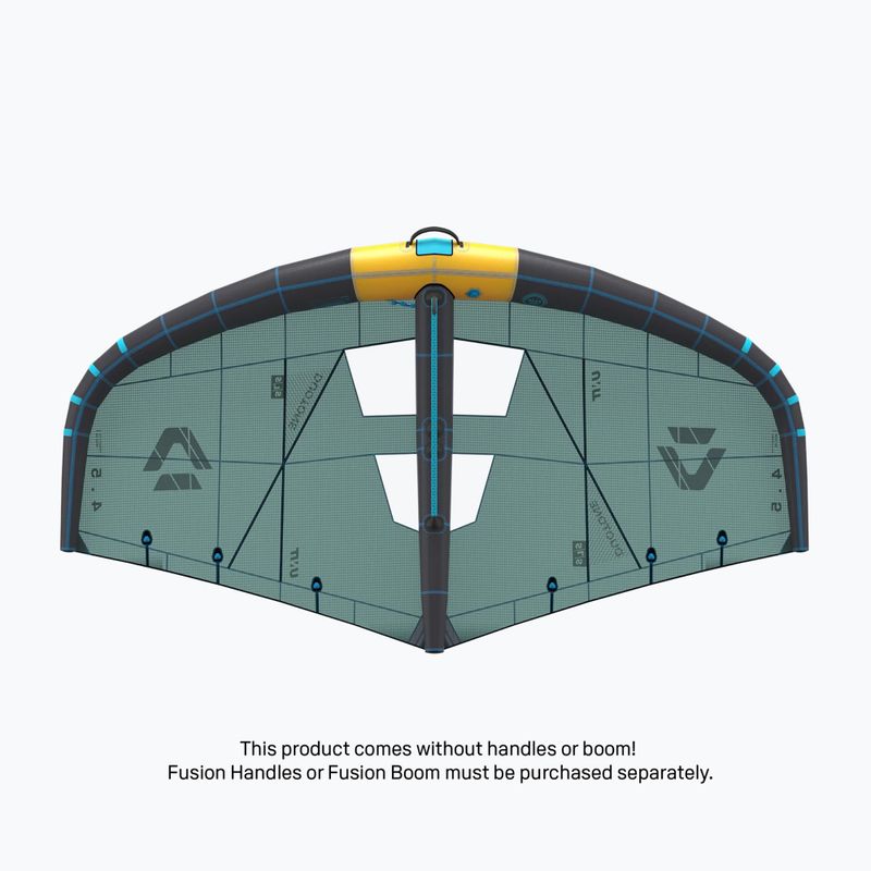 Sparnas wing foil DUOTONE Wing Unit SLS 2027 off green 5