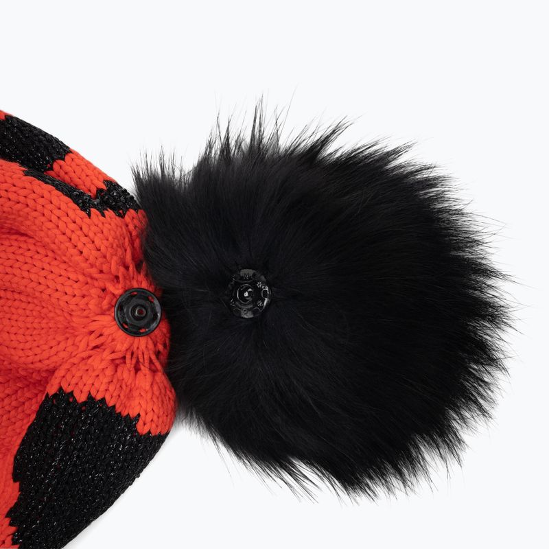 Moteriška žieminė kepurė Sportalm Orange m.P paprika flame 5