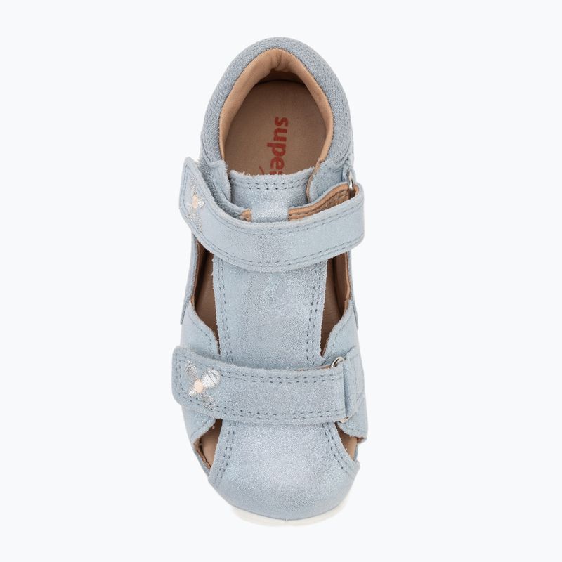 Vaikiškos basutės Superfit Bumblebee light blue 5
