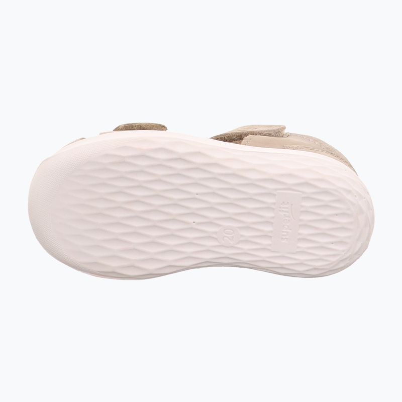 Vaikiškos basutės Superfit Bumblebee beige 10