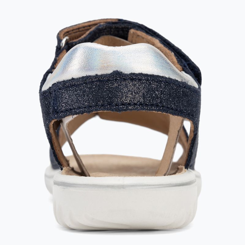 Vaikiškos basutės Superfit Sparkle blue/silver 6