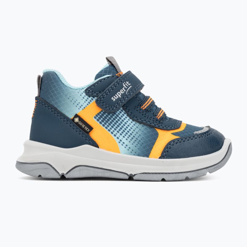 Vaikiški batai Superfit Cooper blue/pink 2
