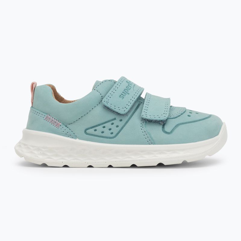Vaikiški batai Superfit Breeze light green/pink 2