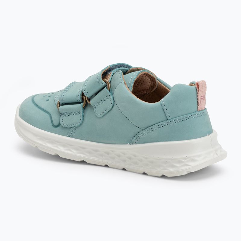 Vaikiški batai Superfit Breeze light green/pink 3