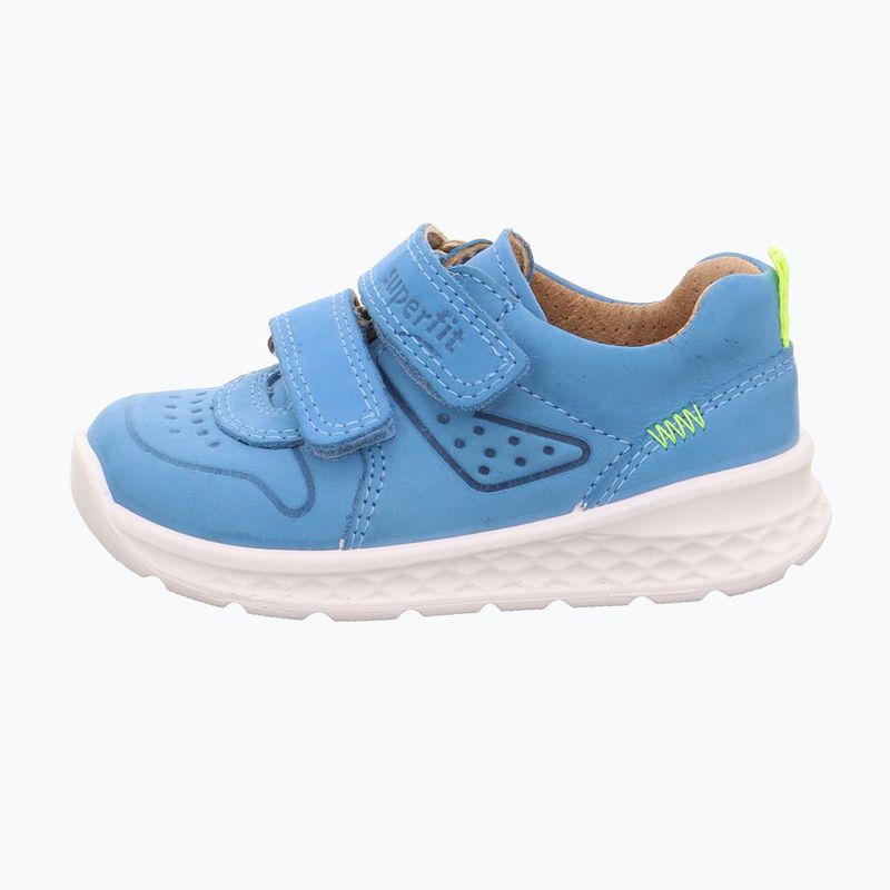 Vaikiški batai Superfit Breeze light blue/yellow