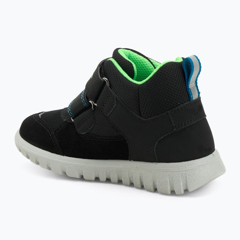 Vaikiški batai Superfit Sport7 Mini black/light green 3