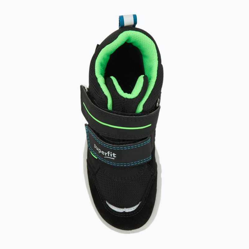 Vaikiški batai Superfit Sport7 Mini black/light green 5
