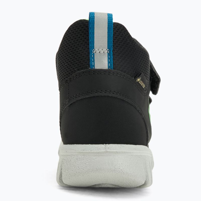 Vaikiški batai Superfit Sport7 Mini black/light green 6