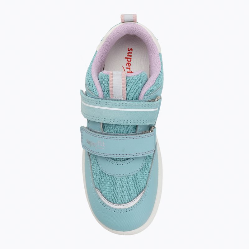 Vaikiški batai Superfit Sport7 Mini light green/purple 5