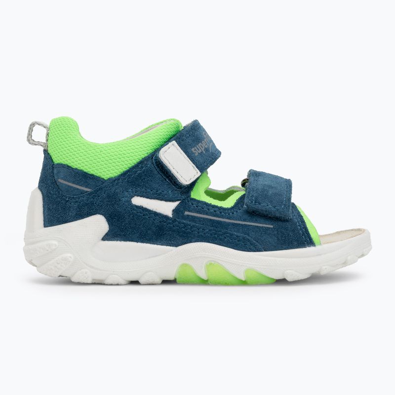 Vaikiškos basutės Superfit Flow blue/light green 2
