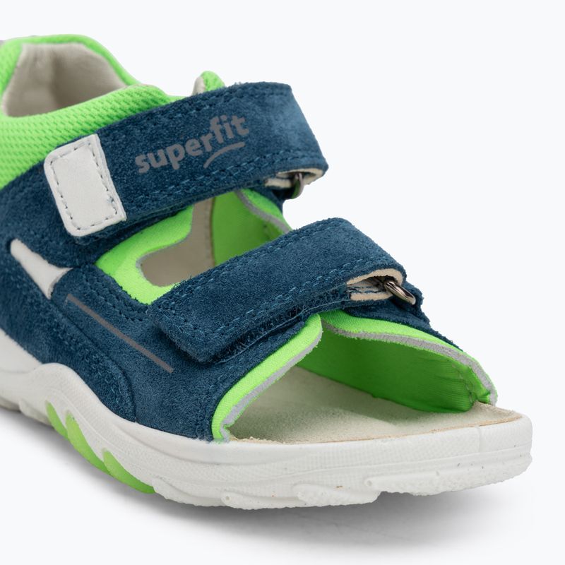 Vaikiškos basutės Superfit Flow blue/light green 7