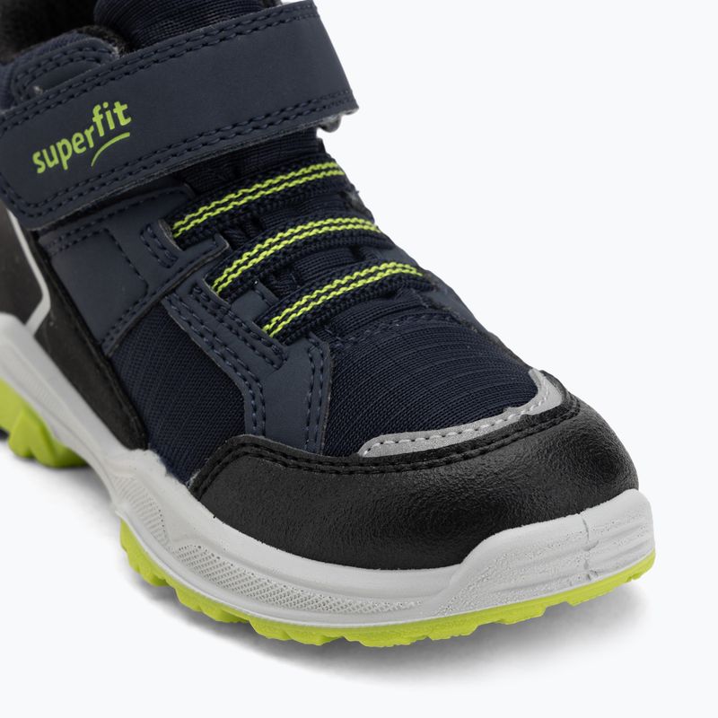 Vaikiški batai Superfit Jupiter blue/light green 7