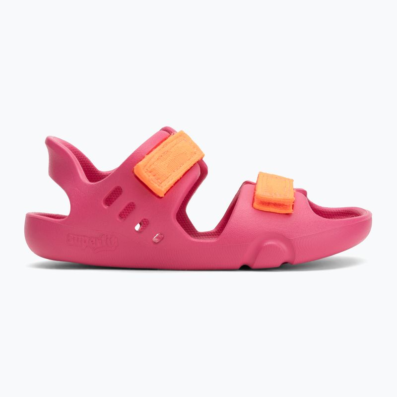 Vaikiškos basutės Superfit Splash-S pink/orange 2