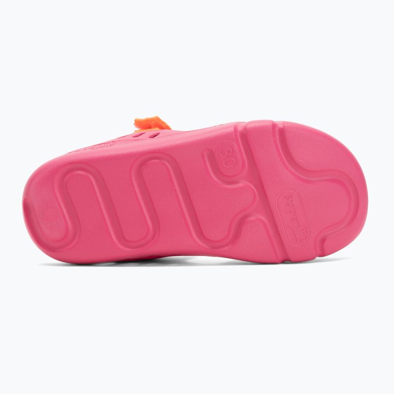 Vaikiškos basutės Superfit Splash-S pink/orange 4