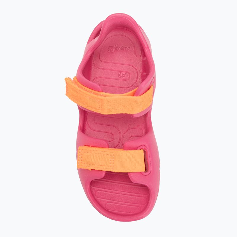 Vaikiškos basutės Superfit Splash-S pink/orange 5