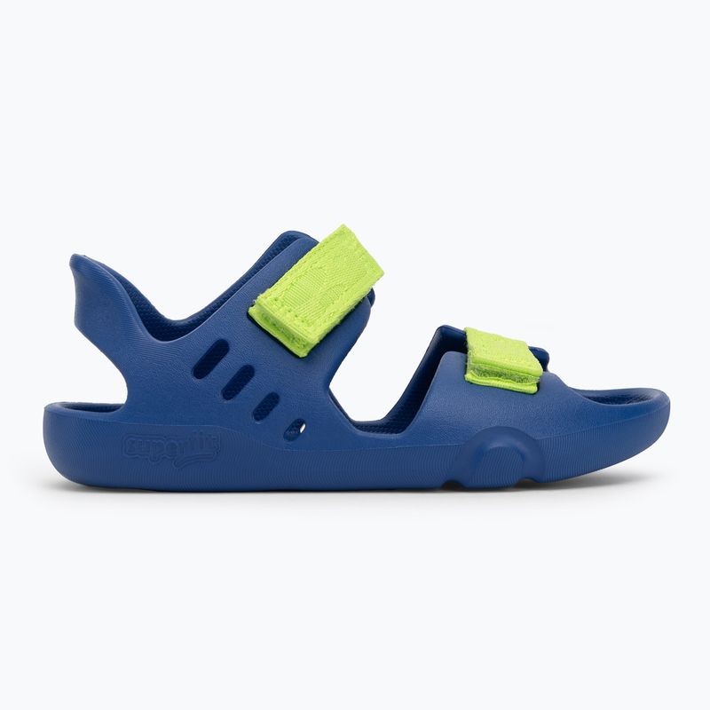 Vaikiškos basutės Superfit Splash-S blue/light green 2