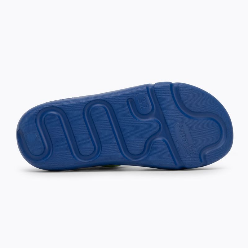 Vaikiškos basutės Superfit Splash-S blue/light green 4