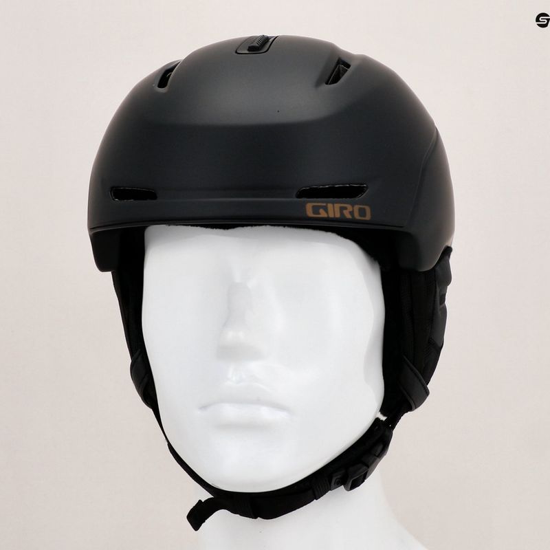 Moteriškas slidinėjimo šalmas Giro Avera Mips matte black 8