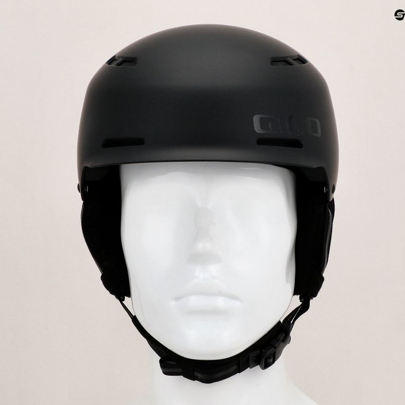 Slidinėjimo šalmas Giro Trig Mips matte black 8