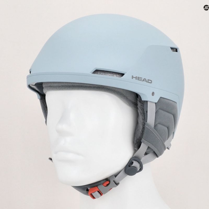 Moteriškas slidinėjimo šalmas HEAD Compact Evo W sky 8
