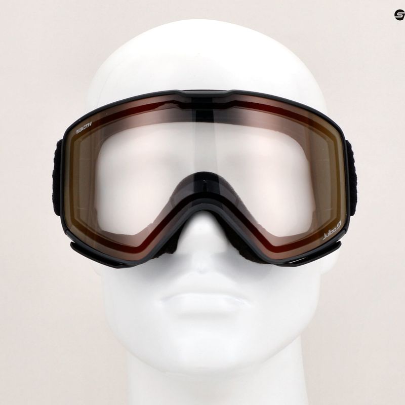 Slidinėjimo akiniai Julbo Quickshift OTG Reactiv High Contrast black/flash infrared 7