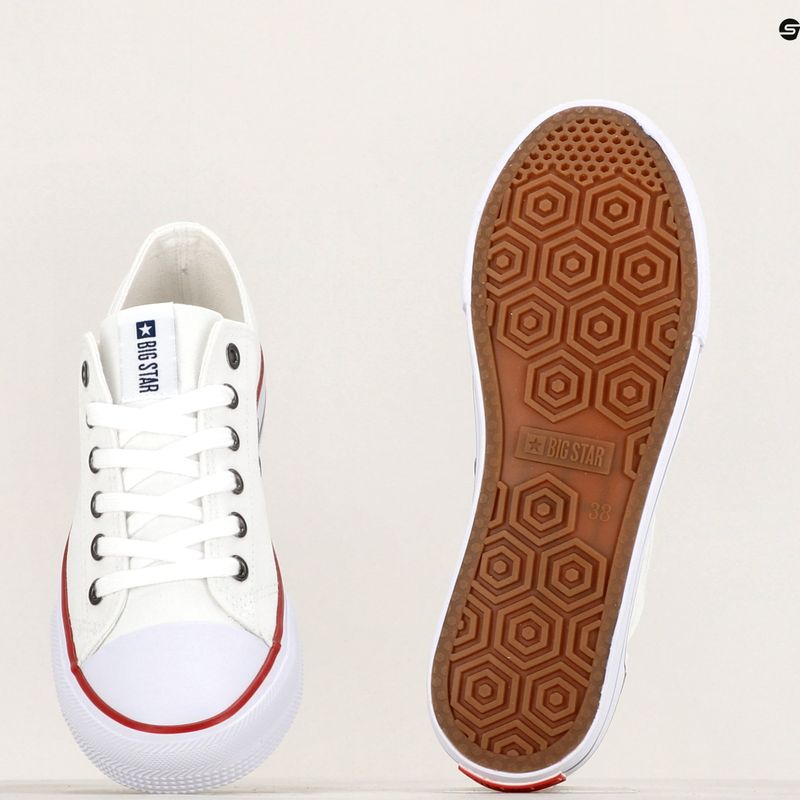 Moteriški sportbačiai Big Star DD274336 balti 10