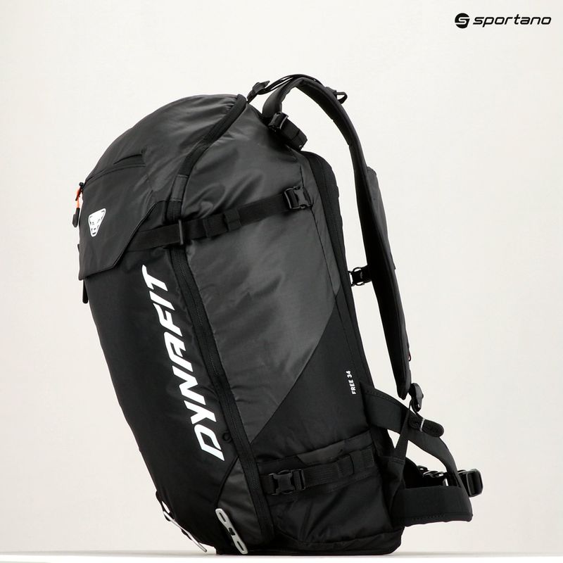 DYNAFIT Free 34 l slidinėjimo kuprinė black out 10