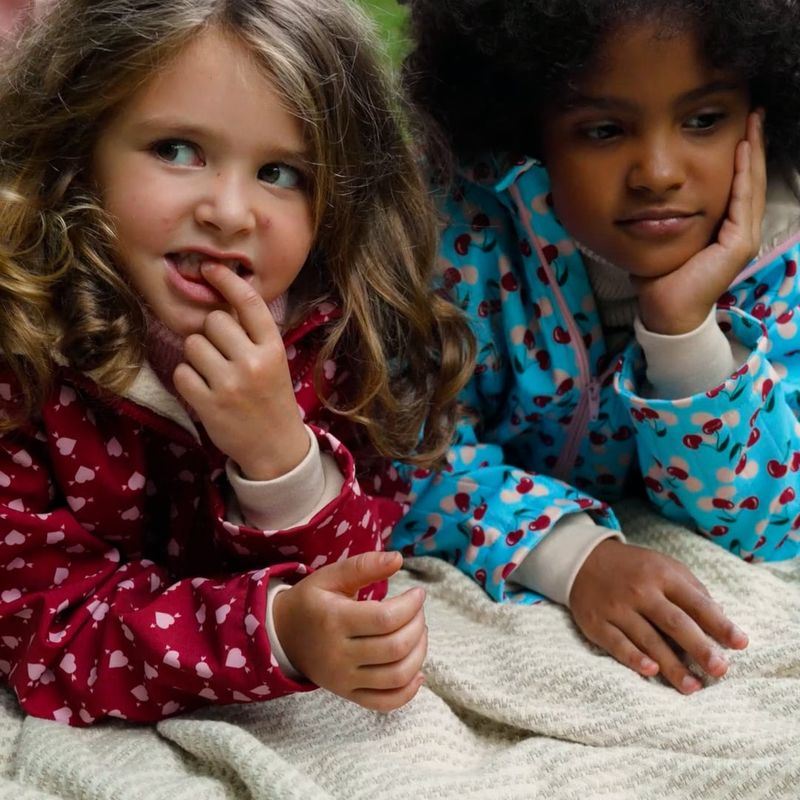 Vaikiškos kelnės KID STORY Sportinės cherry 9