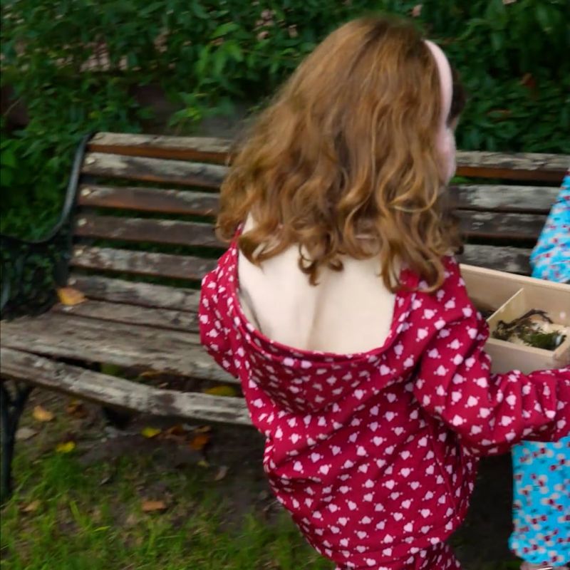 Vaikiška termo striukė KID STORY sweet heart 11