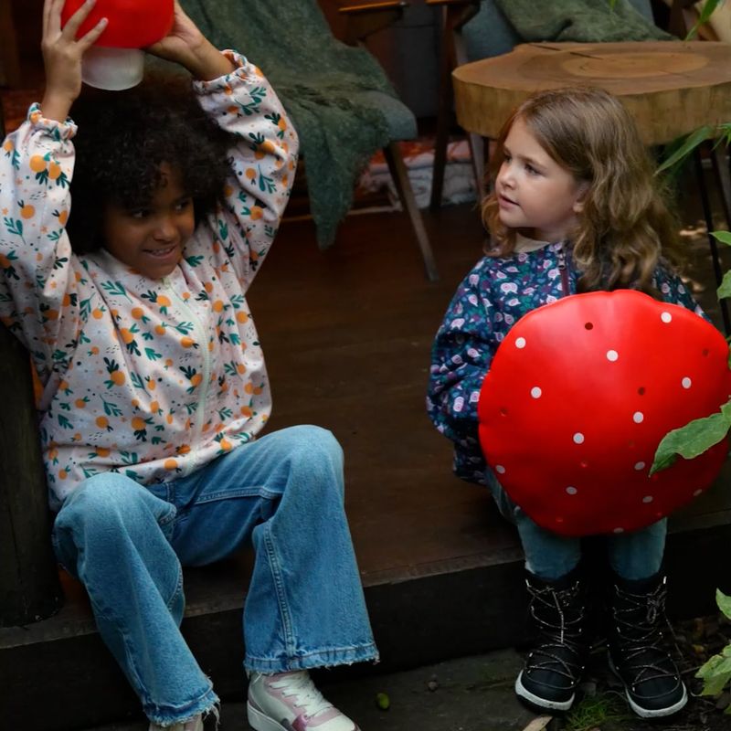 Vaikiška striukė KID STORY Bio Fininshing wood fig 11