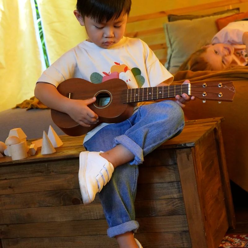 Vaikiški marškinėliai KID STORY light sand 8