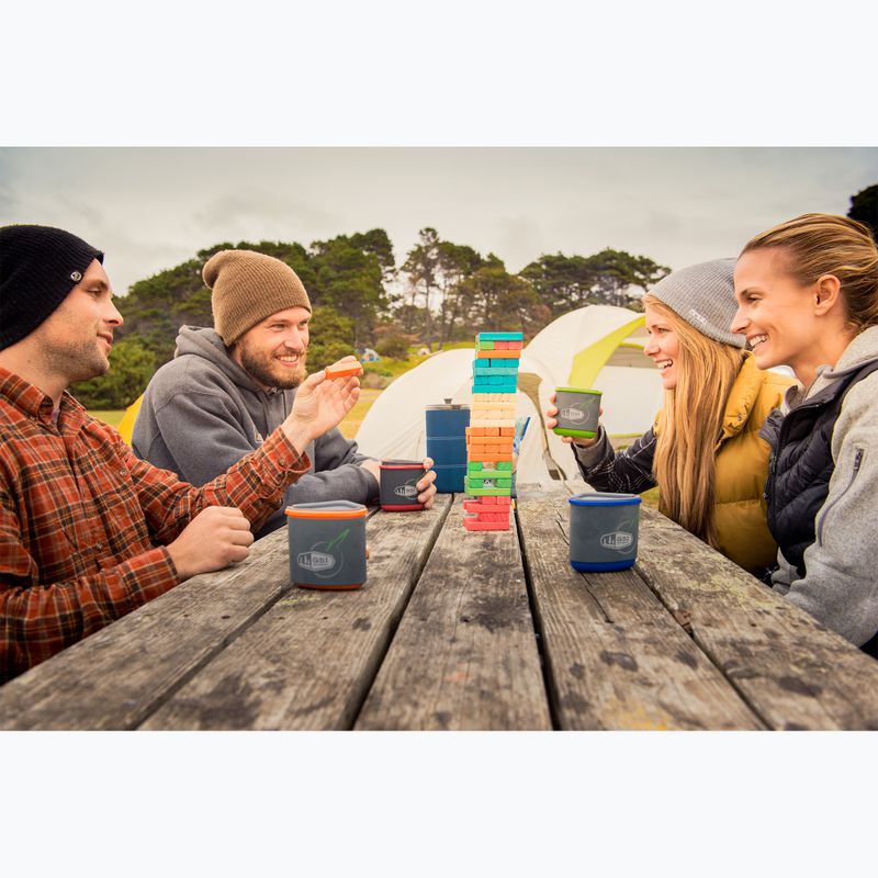 GSI Outdoors Pinnacle Camper anoduotų indų rinkinys 50181 4