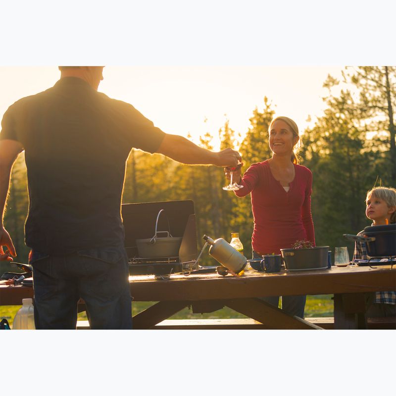 GSI Outdoors Pinnacle Base Camper Mažas anoduotų puodų rinkinys 50182 3