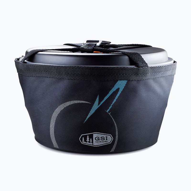 GSI Outdoors Pinnacle Base Camper Didelis anoduoto puodo rinkinys 50184 2