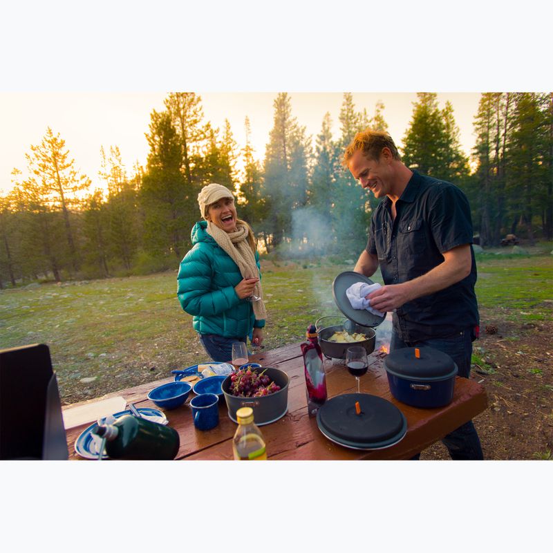 GSI Outdoors Pinnacle Base Camper Didelis anoduoto puodo rinkinys 50184 4
