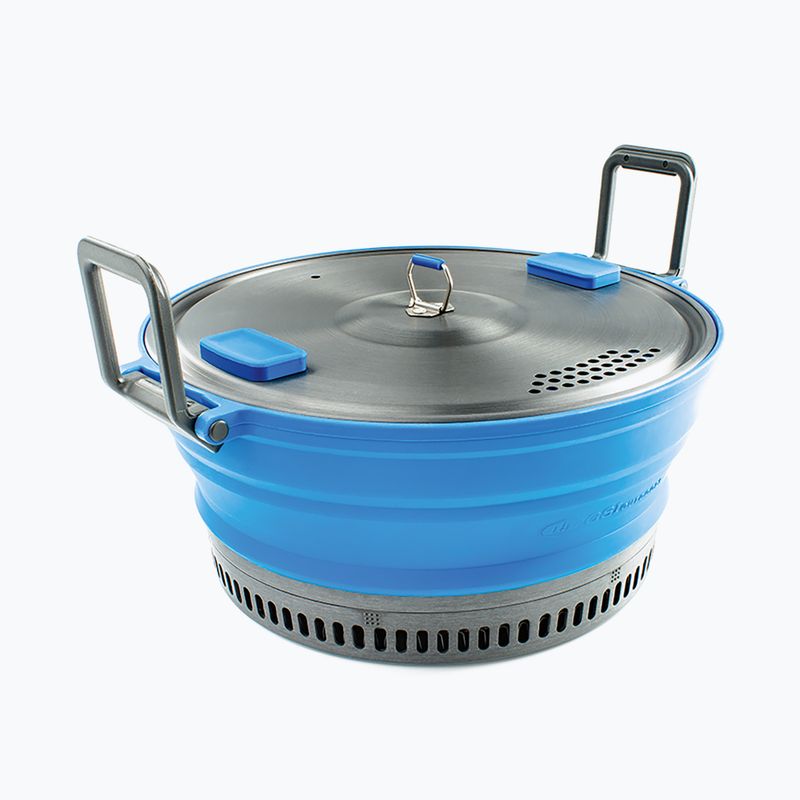 Puodas GSI Outdoors Escape 2 l blue