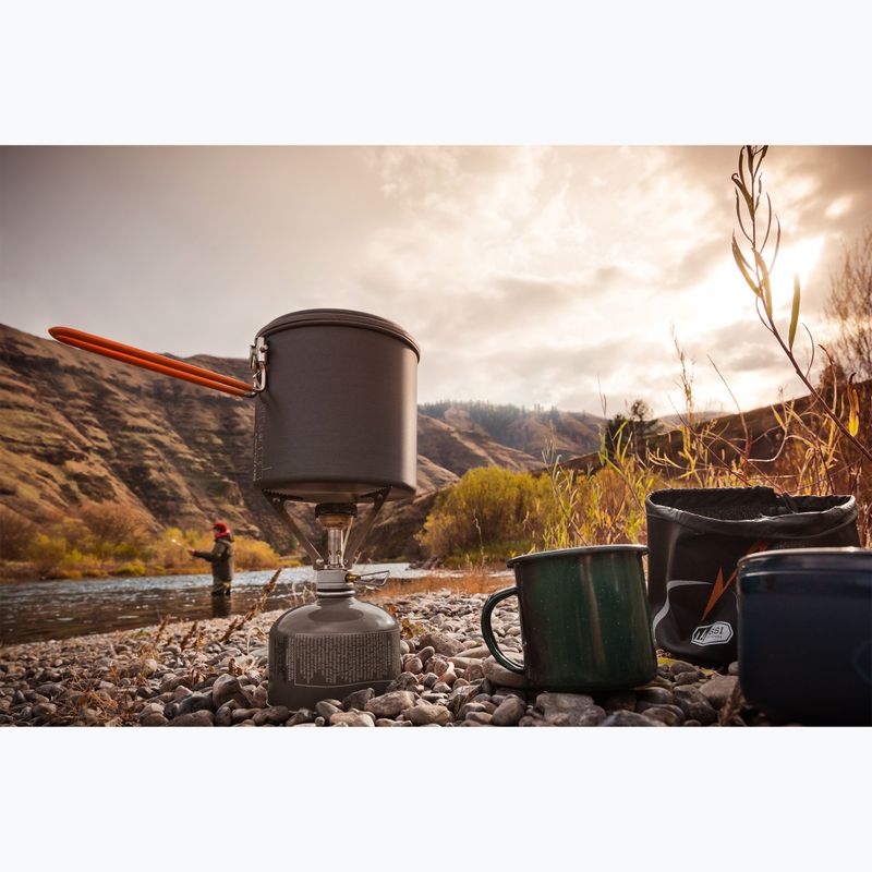 Fakelas GSI Outdoors Pinnacle Canister Stove silver 3