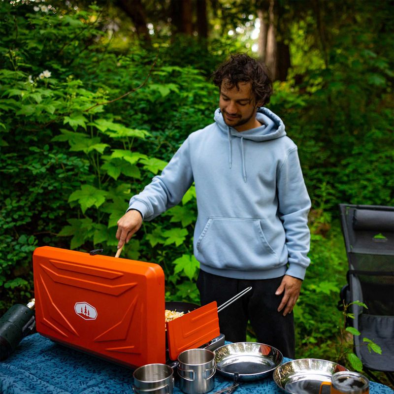 Turistinė viryklė GSI Outdoors Selkirk 540i Isobutane Camp orange 5