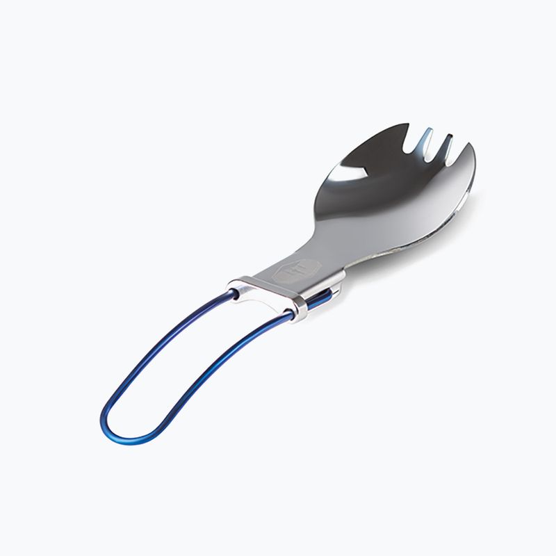 Šauktas-šakutė GSI Outdoors Glacier Folding Spork blue