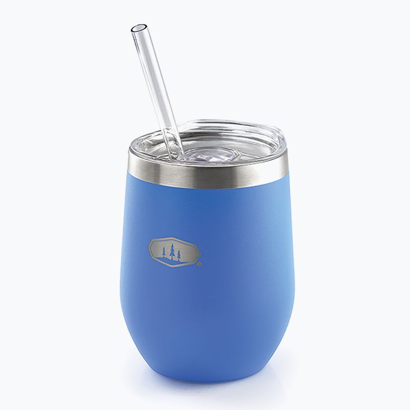 GSI Outdoors Glacier SS Tumbler 355 ml mėlynas aster termo puodelis