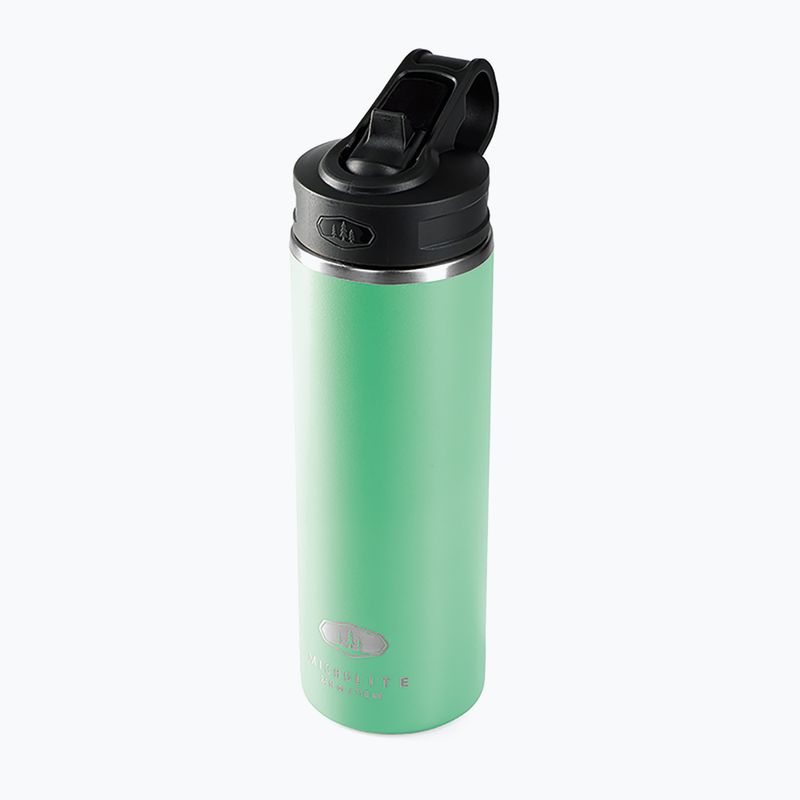 Terminis butelis GSI Outdoors Microlite 710 Straw Top 710 ml jade